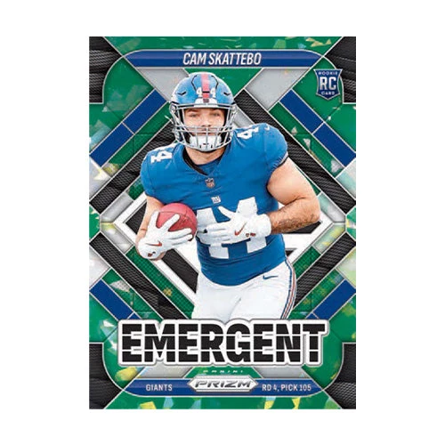 Panini 2024-2025 Prizm NFL Football Booster Box