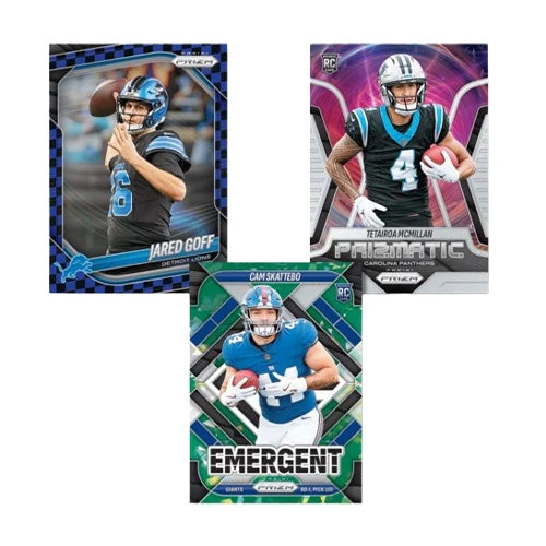 Panini 2024-2025 Prizm NFL Football Booster Box