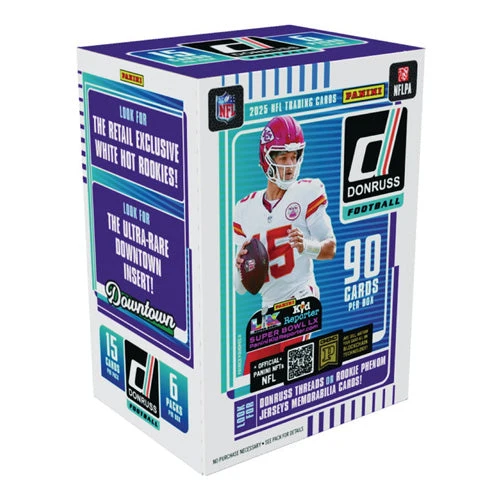 Panini Donruss 2025 NFL Football Blaster Box