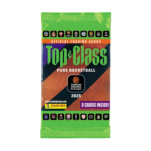 Panini EURO LEAGUE Top Class Basketball Trading Cards Booster Box
