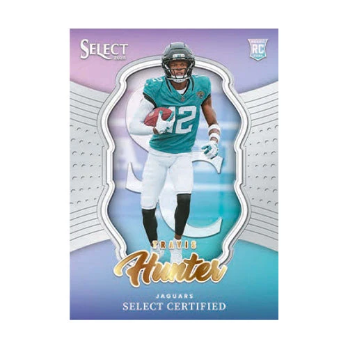 Panini Select 2025 NFL Football Blaster