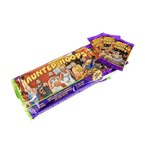 Panini 2025 Haunted HOOPS Basketball Booster Box (40 Packs)