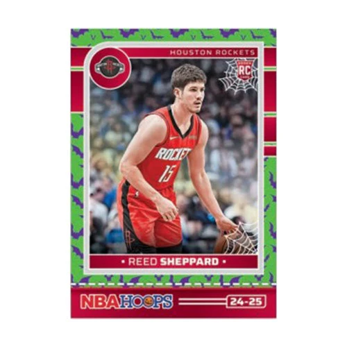 Panini 2025 Haunted HOOPS Basketball Booster Box (40 Packs)