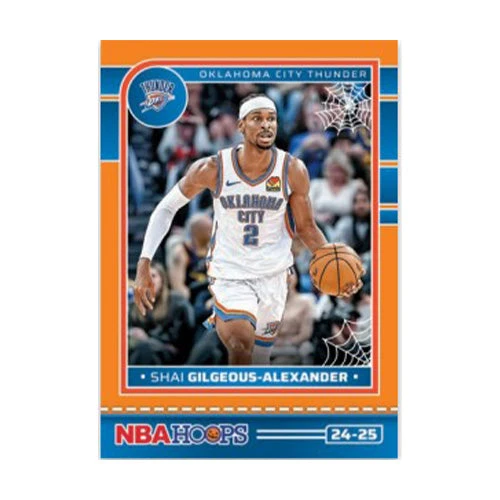 Panini 2025 Haunted HOOPS Basketball Booster Box (40 Packs)