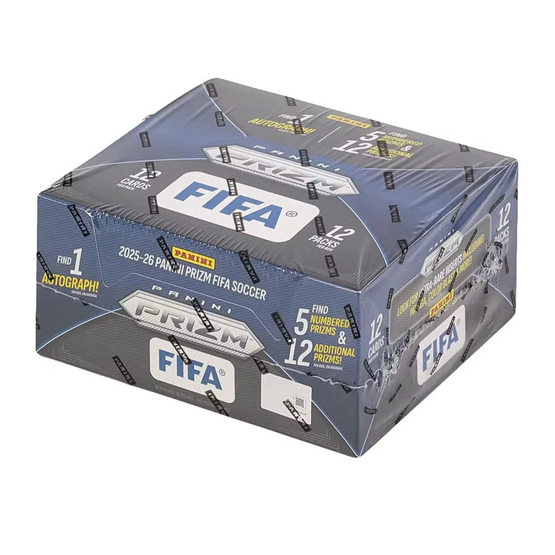 Panini 2025-26 Prizm FIFA Soccer Hobby Booster Box