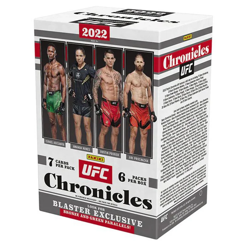 PANINI 2022 Chronicles UFC Blaster Box