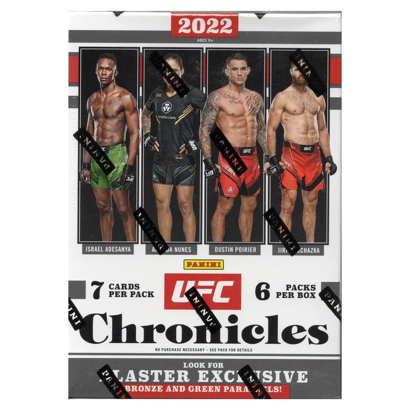 PANINI 2022 Chronicles UFC Blaster Box