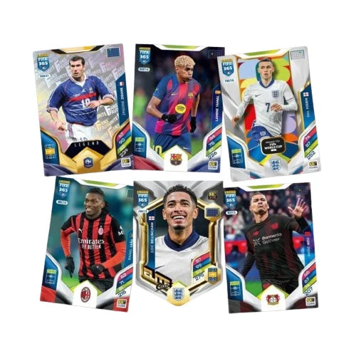 Panini FIFA 365 Adrenalyn XL 2026 Soccer Premium Pack Booster Box