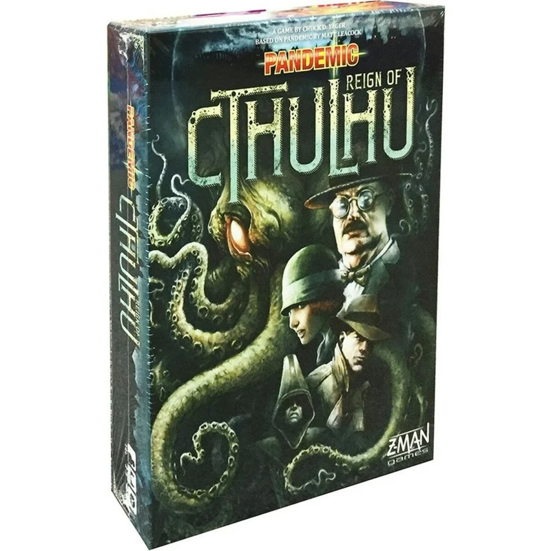 Pandemic Reign of Cthulhu Board Game