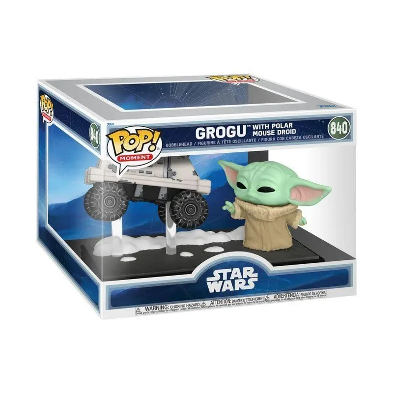 The Mandalorian & Grogu (2026) – Grogu with Polar Mouse Droid Pop! Moment