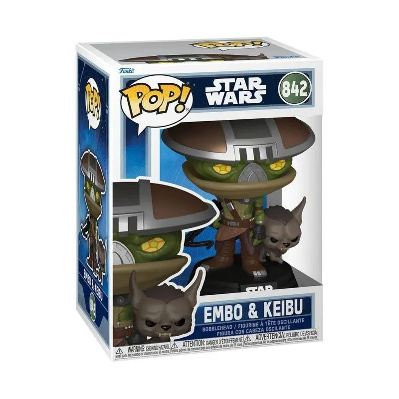 The Mandalorian & Grogu (2026) – Embo & Keibu Pop! Vinyl
