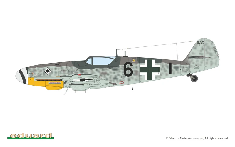 1/72 Bf 109G-14 Model Kit
