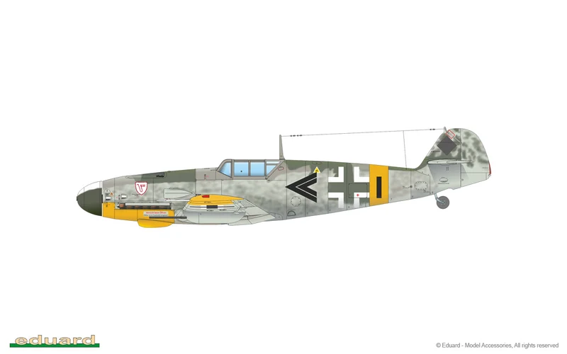 1/48 Bf 109G-4 Model Kit