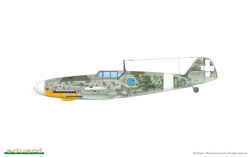 1/48 Bf 109G-4 Model Kit
