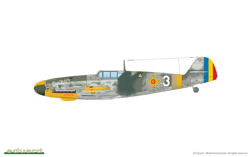 1/48 Bf 109G-4 Model Kit
