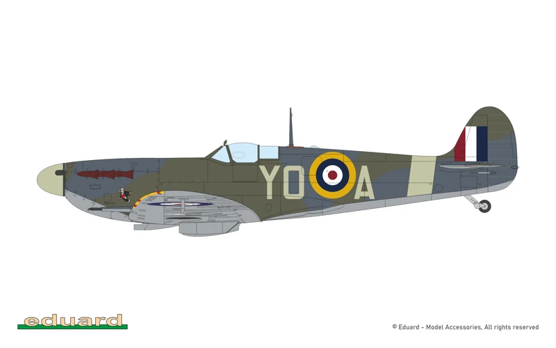1/72 Spitfire Mk.Vb Early Model Kit
