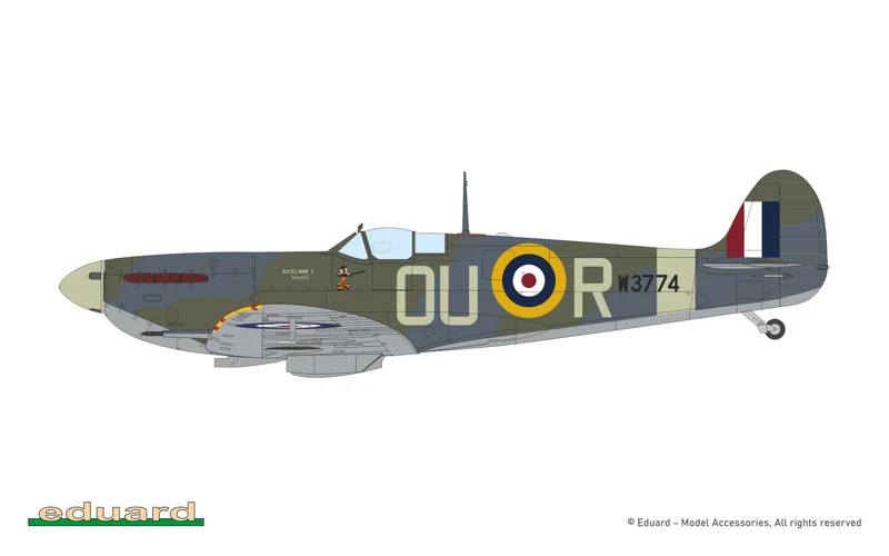 1/72 Spitfire Mk.Vb Early Model Kit