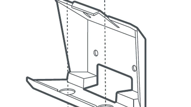 Wildernet Router Mount for Starlink Gen 3 Router