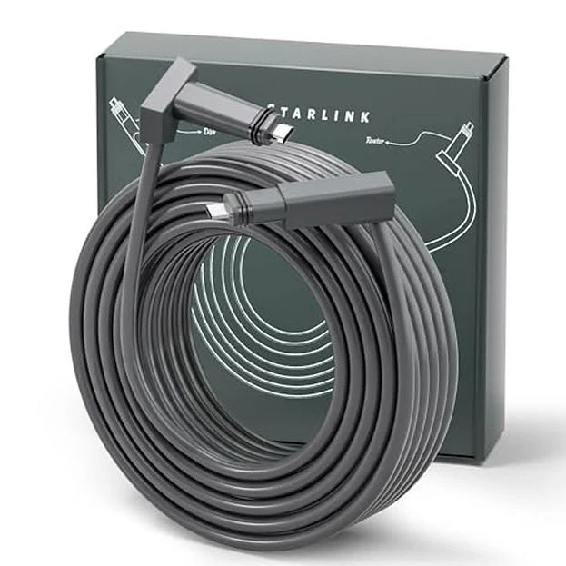 Wildernet 15m cable for Starlink Gen 2