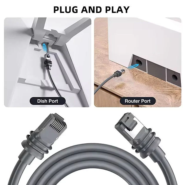 Wildernet 15m cable for Starlink Gen 3