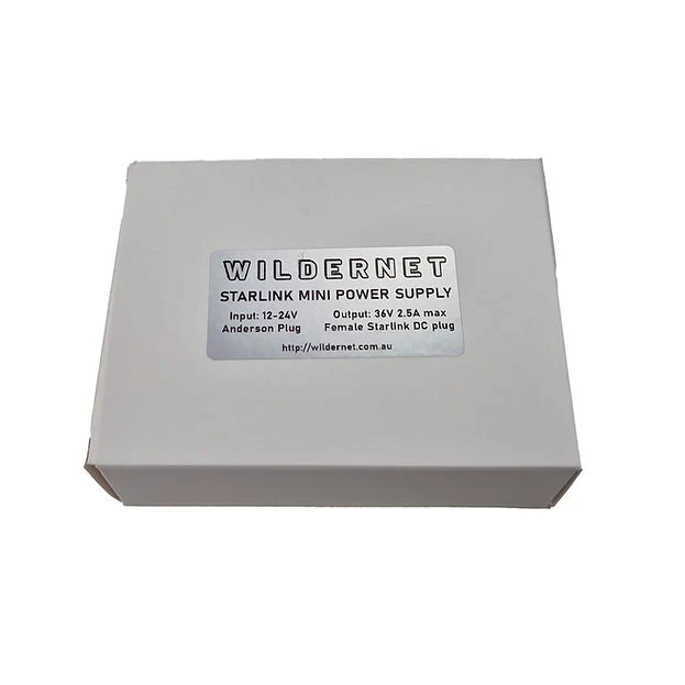 Wildernet Anderson Power Supply for Starlink Mini