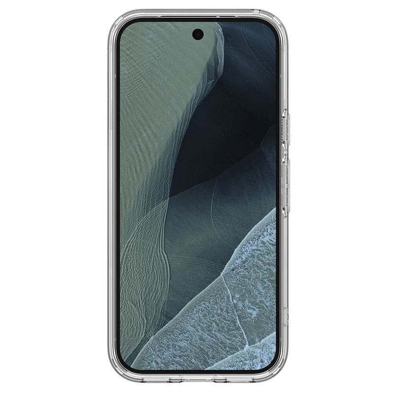 Spigen Google Pixel 11 Pro XL Ultra Hybrid (MagFit) Case (Clear Case / White Ring)