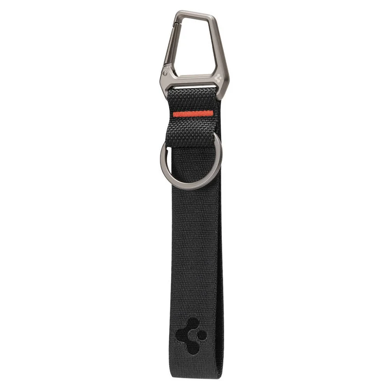 Spigen Universal Lifestyle and Travel Carabiner Black Strap + Key Ring Lifestyle and Travel - Black