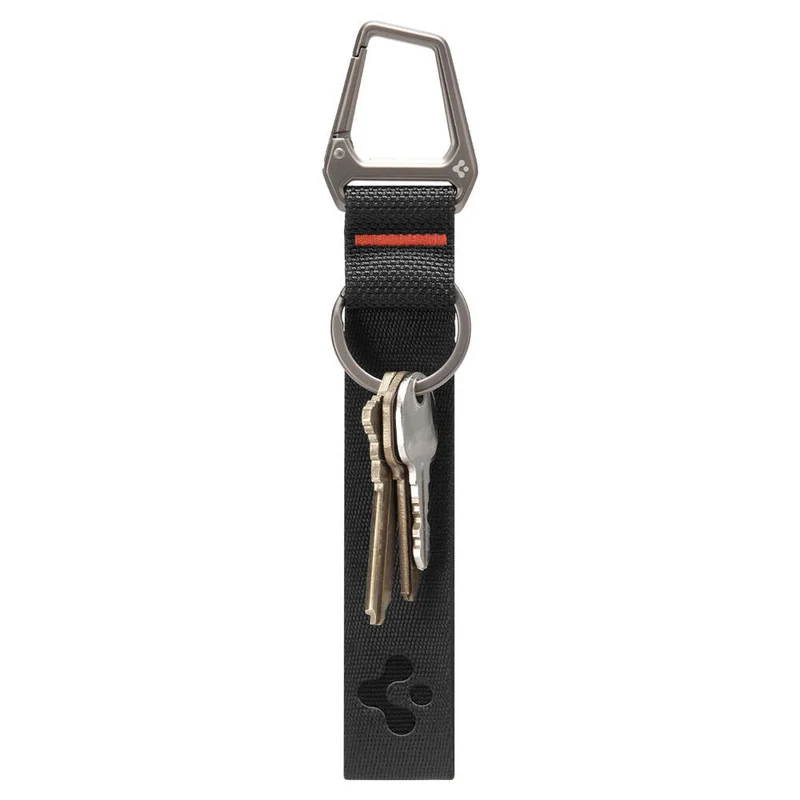 Spigen Universal Lifestyle and Travel Carabiner Black Strap + Key Ring Lifestyle and Travel - Black