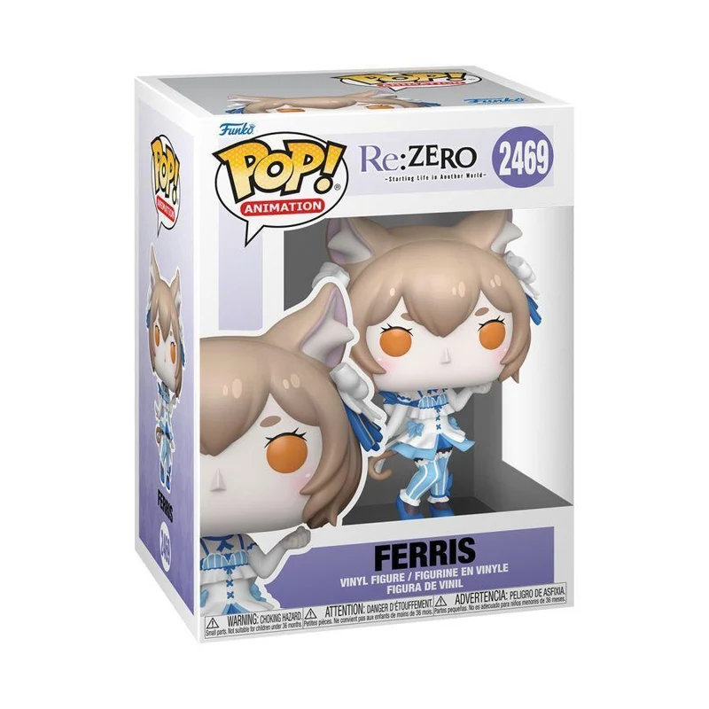 Re:ZERO – Starting Life in Another World – Ferris Pop! Vinyl