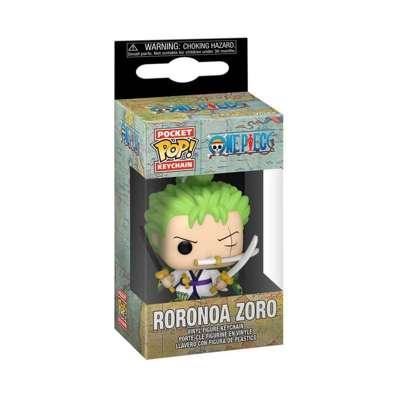 One Piece – Roronoa Zoro Pop! Keychain