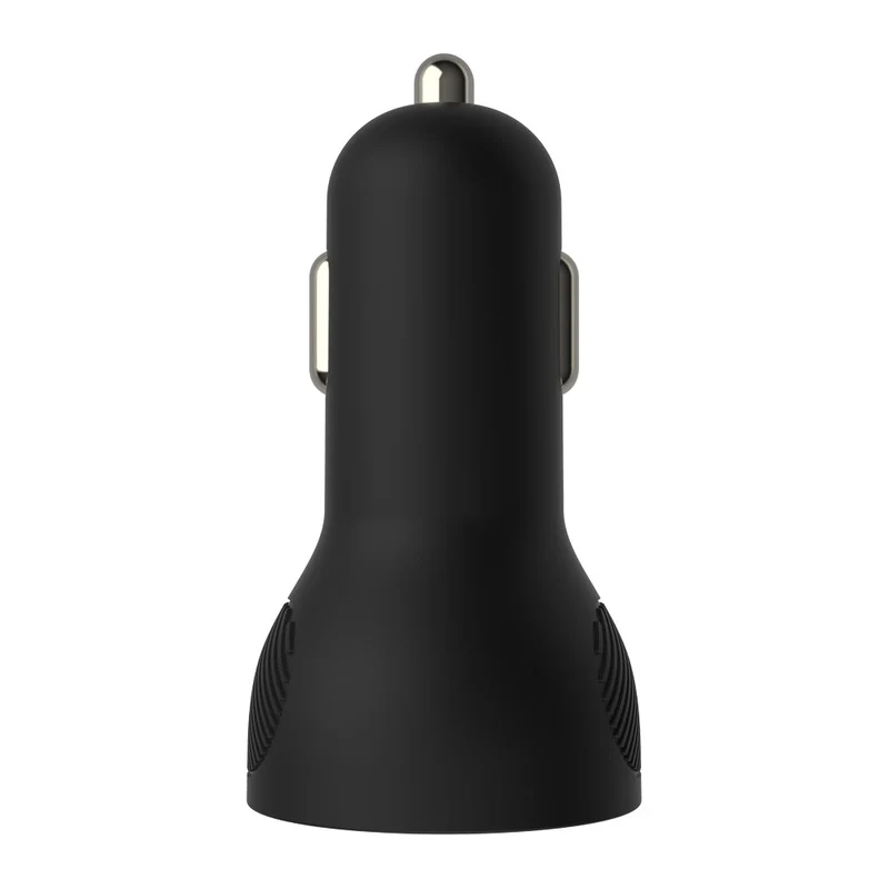 EFM 48W Dual Port Car Charger with Power Delivery and PPS (Black)