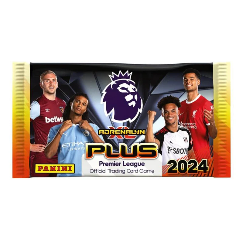 PANINI Adrenalyn XL PLUS 2023/2024 EPL Soccer Cards Box