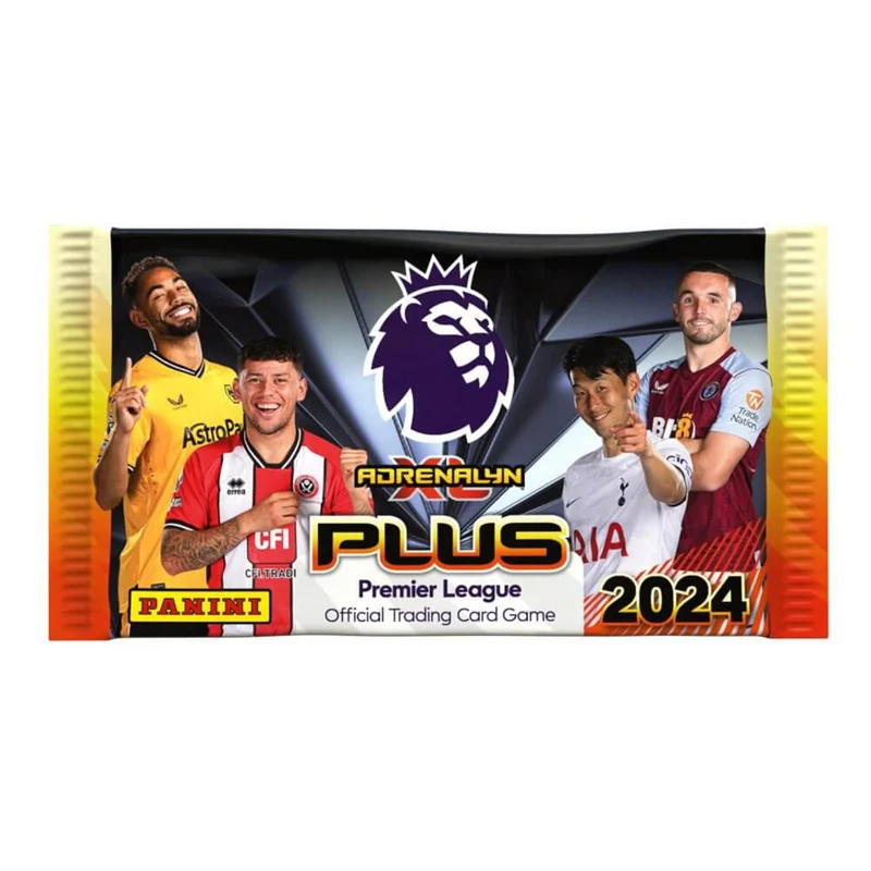 PANINI Adrenalyn XL PLUS 2023/2024 EPL Soccer Cards Box