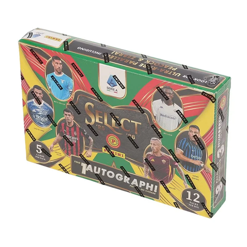 Panini Soccer 2025-26 Select Serie A International Hobby Booster Box