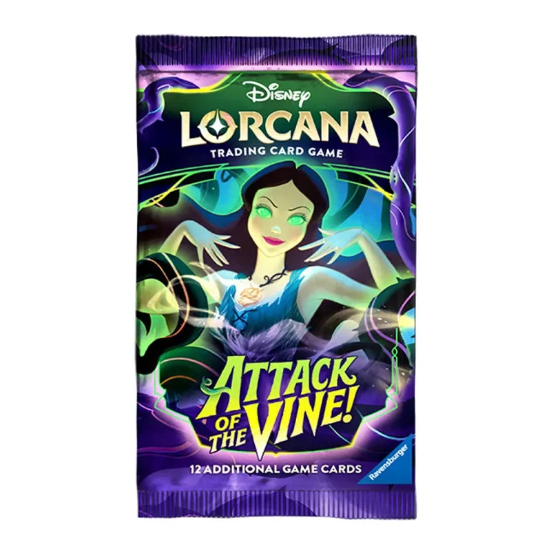 Ravensburger Disney Lorcana TCG Series 13 Attack of the Vine Booster Box