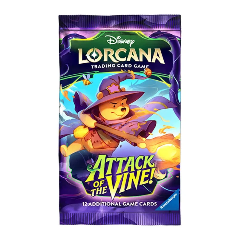 Ravensburger Disney Lorcana TCG Series 13 Attack of the Vine Booster Box