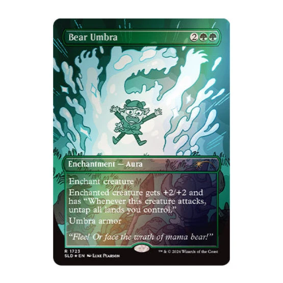 Wizards Of The Coast Magic Featuring Luke Pearson Foil Edition Secret Lair Super Winter Drop 2025