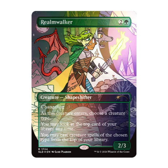 Wizards Of The Coast Magic Featuring Luke Pearson Foil Edition Secret Lair Super Winter Drop 2025