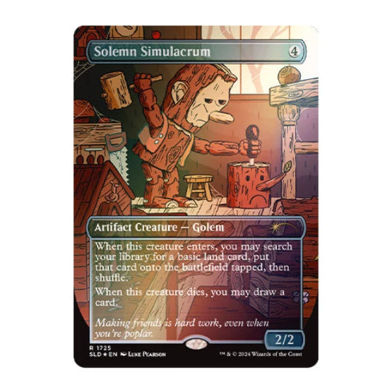 Wizards Of The Coast Magic Featuring Luke Pearson Foil Edition Secret Lair Super Winter Drop 2025
