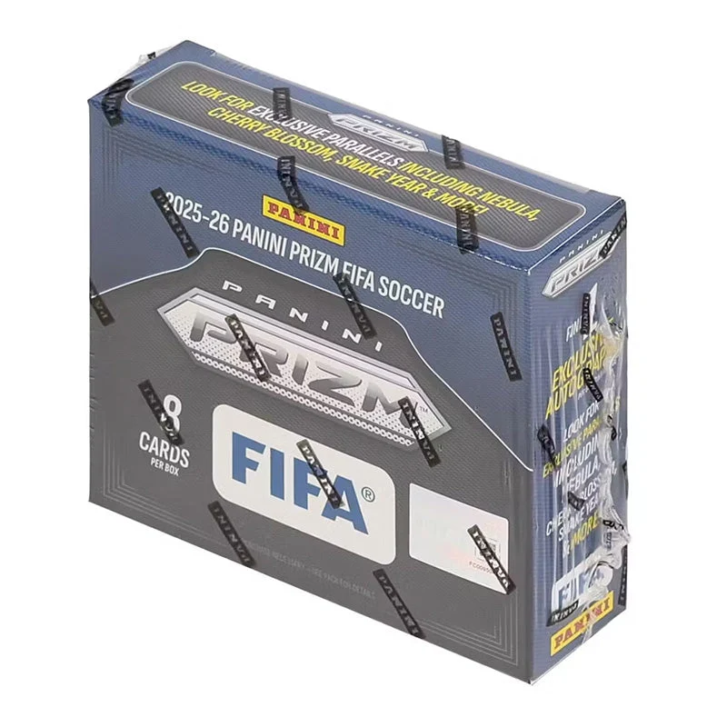 Panini 2025-26 Prizm FIFA Choice Soccer Hobby Booster Box