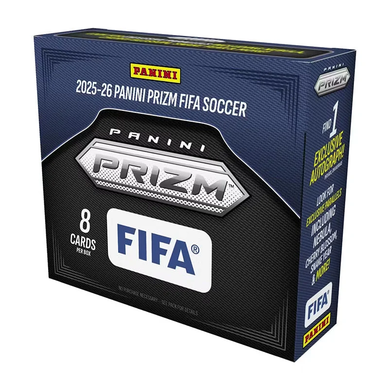 Panini 2025-26 Prizm FIFA Choice Soccer Hobby Booster Box