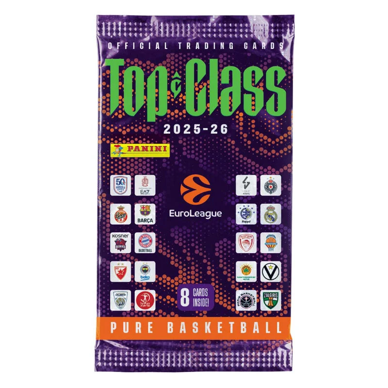 Panini Euro League Top Class 2026 Basketball Booster Box