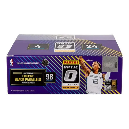 Panini 2025 Donruss Optic Basketball Booster Box