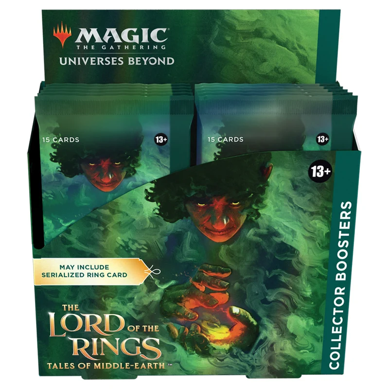 Wizards Of The Coast Magic The Lord of the Rings: Tales of Middle-Earth Collector Booster Box