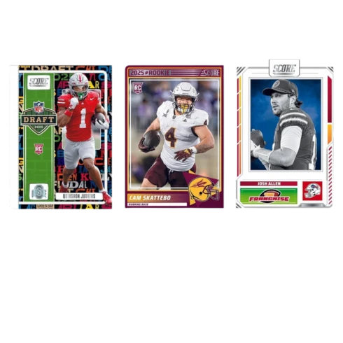 Panini Score 2025 NFL Football Blaster Box