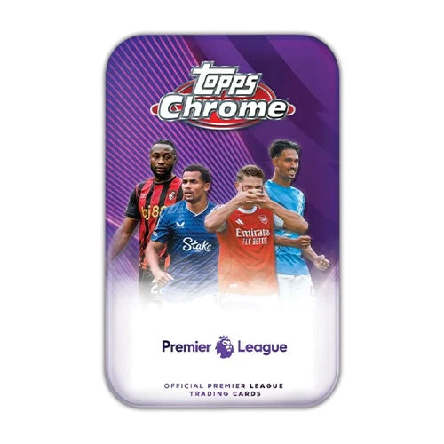 Panini Topps 2026 Chrome Premier League Tin