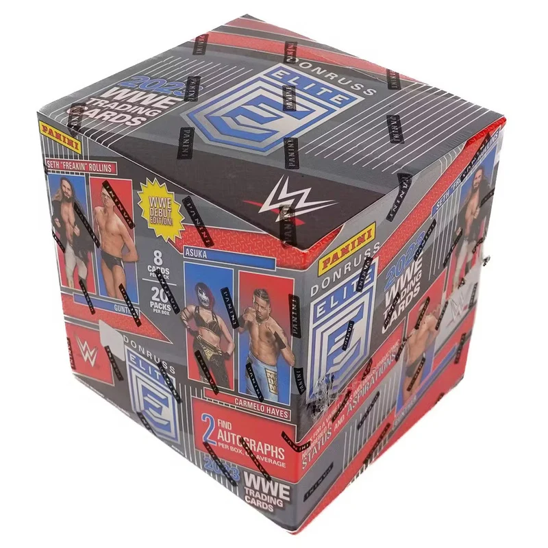 Panini WWE - 2023 Donruss Elite WWE Hobby Trading Cards (Display Box of 20 Packs)