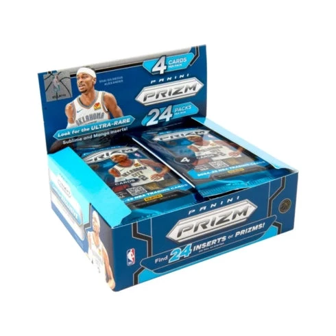 PANINI 2024-25 Prizm NBA Basketball Booster Box