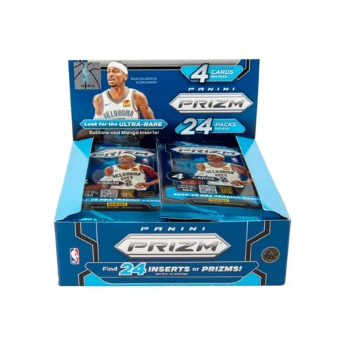 PANINI 2024-25 Prizm NBA Basketball Booster Box