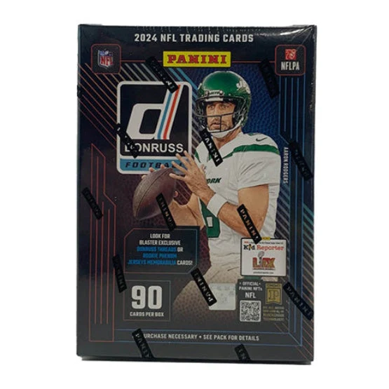 Panini 2024 Donruss Football NFL Blaster Box